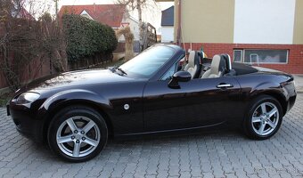 • MAZDA MX-5 1.8i, 93 kW, čierna metalíza, r.v. 2008 • - 15