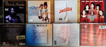 Väčšie množstvo CD rôzne žánre - 15