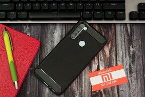 Silikónové puzdro s brúseným vzorom Xiaomi / Redmi / Poco - 15