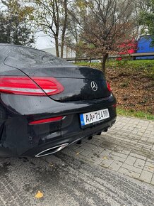 mercedes c220d Coupe 4 matic - 15