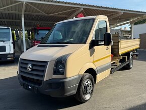 VOLKSWAGEN CRAFTER SKLÁPAČ HYDRAULICKÁ RUKA do 3,5t - 15