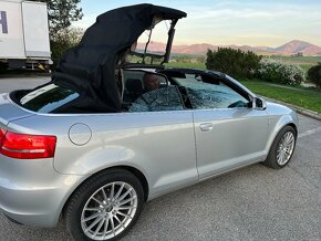 Audi A3 cabrio 2.0 TDi, 103kw, S-tronic - 15