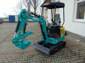 Minibager YCW-1.5T, 9kW Kubota - 15