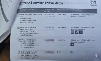 Mazda 3 TX + kupovaná na Slovensku, TK + EK do 10/2026 - 15