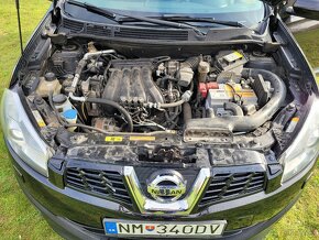 NISSAN QASHQAI 2.0i 4x4 benzin+LPG model 2011 M6 - 15