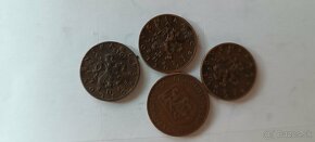 Predám zbierku mincí Slovenský štát, Československo, R-U - 15