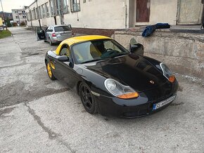 PORSCHE BOXSTER 986 rv 2001, 2,7 162kW kabrio - 15