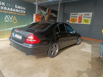 Mercedes e500 amg sport - 15