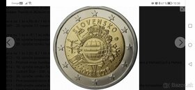 2€ slovenske mince v UNC kvalite - 15