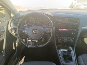 VW Golf VII Variant 2,0 TDi 110 kW JOIN, r.v. 7/2019 6° M - 15