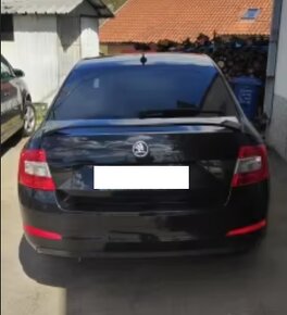 Spojler na zadný kufor pre ŠKODA OCTAVIA 3 sedan - 15