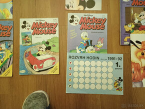 Mickey Mouse 1991 -1992 - aj prílohy, český jazyk - 15