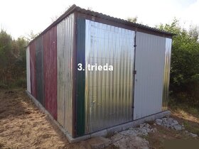 Plechová búda na stavbu 3x5m 2. a 3.trieda - 15