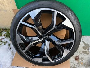 AUDI Q8 RS alu kola 23" AUDI SPORT zimní, nové, orig. - 15