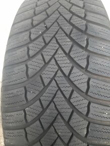 Plechove disky 5x112r16+zimne gumy 205/55r16 - 15