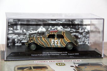 Vojenské Automobily 2. sv. vojny DeAgostini 1:43 - 15