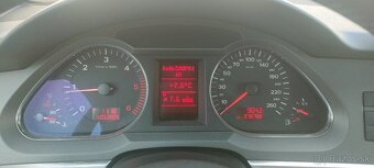 Predám Audi A6 C6 2.7 TDi, 6st. manuál 120KW - 15