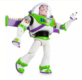 TOY STORY Buzz Lightyear interaktívny, original DISNEY - 15