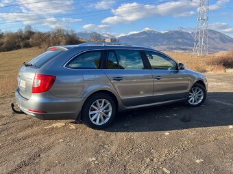 Škoda Superb II Combi (3T) 2.0 TDI 103kw CFFB 2011 - 15