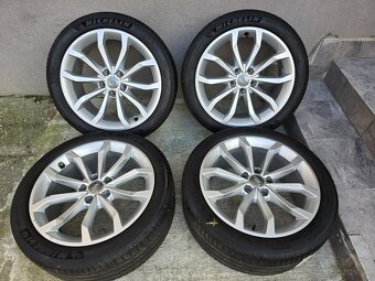 Letne kolesa Audi a4 b9 5x112 r18 245/40 r18 - 15