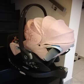 Vajíčko cybex priam 2022 simply flowers + otočná základňa - 15