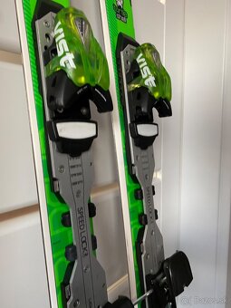 Lyže STOCKLI LASER SX TURTLE SHELL racing + Vist 412 TOP - 15