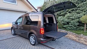 VW Caddy Life 1.4 TSI 92kW 34800km 3/2018 - 15