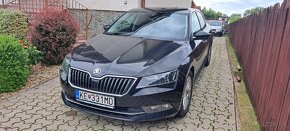 Škoda Superb 2,0 TDI, 4x4 Style 126 000km - 15