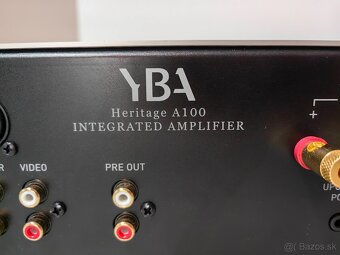 YBA Heritage A 100 zosilovač s XLR - 15