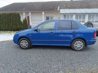 Škoda Fabia Sedan 1.4mpi - 15