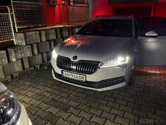 Škoda Superb 3 Combi 2.0 TDi 140 kW , 4x4 Laurin Klement - 15