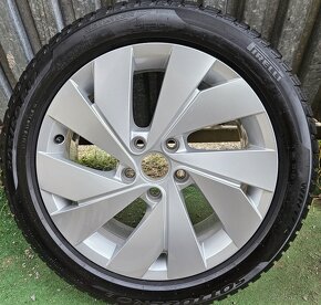 Orig.zimná sada VW - 5x112 R17 + Pirelli 205/50 r17 - 15