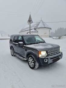 Land Rover Discovery 3 RV 2008 4x4 7miestne - 15