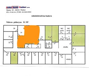 EXKLUZÍVNY ADMINISTRATÝVNY PRIESTOR NA PODNIKANIE V PÚCHOVE. - 15