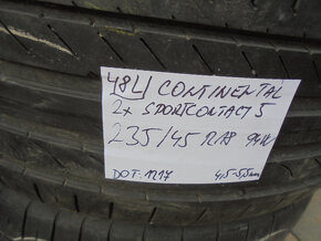 Michelin Pilot Alpin 235/45 R18 98V č.48L+z - 15