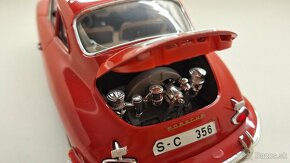 1:18 PORSCHE 356 B COUPE - 15