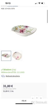 Villeroy & boch Mariefleur basic cajova / kavova suprava - 15