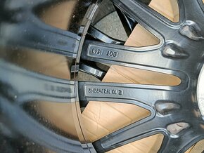 BMW ALU disky R22, 5X112, 9,5J/10,5j, X5/X6/X7 M-packet - 15