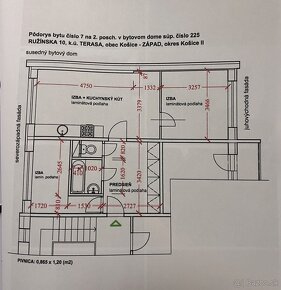 PRENÁJOM: 2,5 izb. byt, 54m², TERASA, blízko OC Galéria - 15