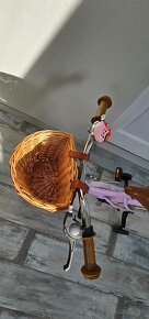 STOY bicykel 12' pink - 15