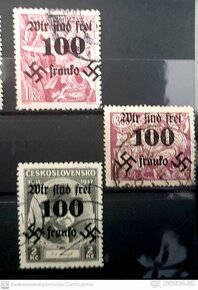 Známky Československo ,Sudety 1938,Slovenský štát - 15