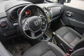 DACIA DOKKER 1.5 Blue dCi 95 STEPWAY 2019 Možný Odpočet DPH - 15