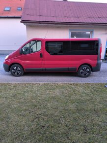 Predám opel vivaro 2.0 TDI   ,  84kw - 15