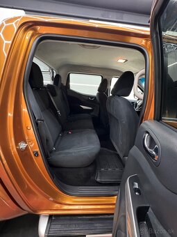 Nissan Navara 2.3D 140kw 78tis kmAko Nove kúpené na SK - 15