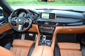 BMW X6 M packet 3,0D 190kw X-drive r.v.2016 naj.127tkm - 15