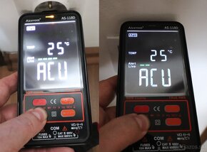 Multimeter digitálny automatická volba rozsahu fáza nový - 15