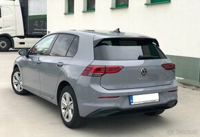 Volkswagen Golf 1.5 TGI Life Málo km - ako nové 1. Majiteľ - 15