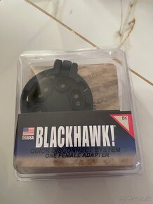 Taktické púzdro stehenné na pištoľ BlackHawk - 15