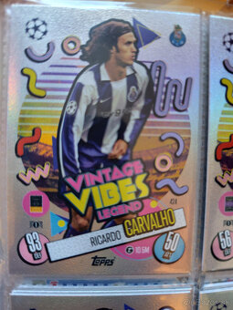 Futbalové kartičky Match Attax 2024/25 Vintage vibes Legend - 15