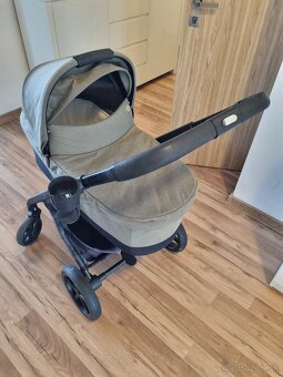 Cybex Balios S + vanička Cybex COT S - 15